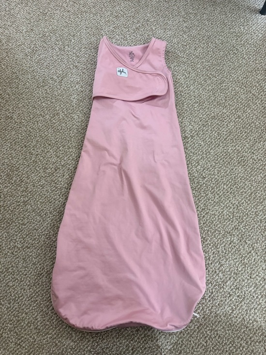 The Ollie World Other - The Ollie world - the alphie Pink Sleeveless Baby Sleeping Sack